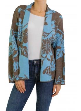 Cardigan aperto fantasia 